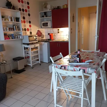 Les Bleuets Apartment