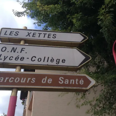 Les Bleuets Apartman *