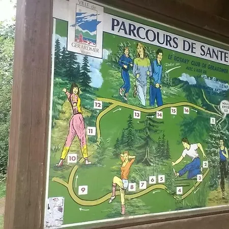 Apartman Les Bleuets Gérardmer