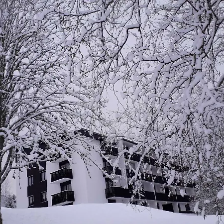 아파트 Les Bleuets 제라르메르