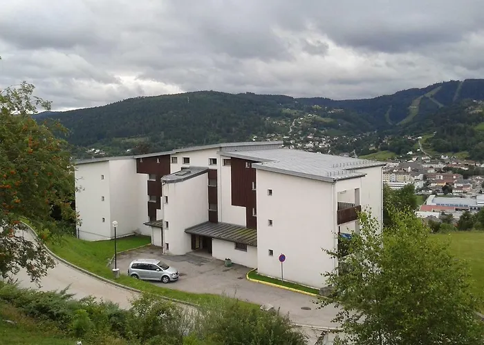 Les Bleuets 아파트 제라르메르