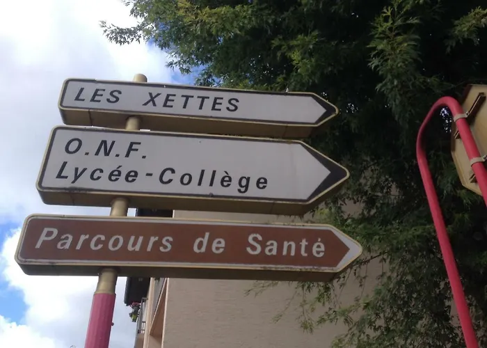 Les Bleuets 아파트 *