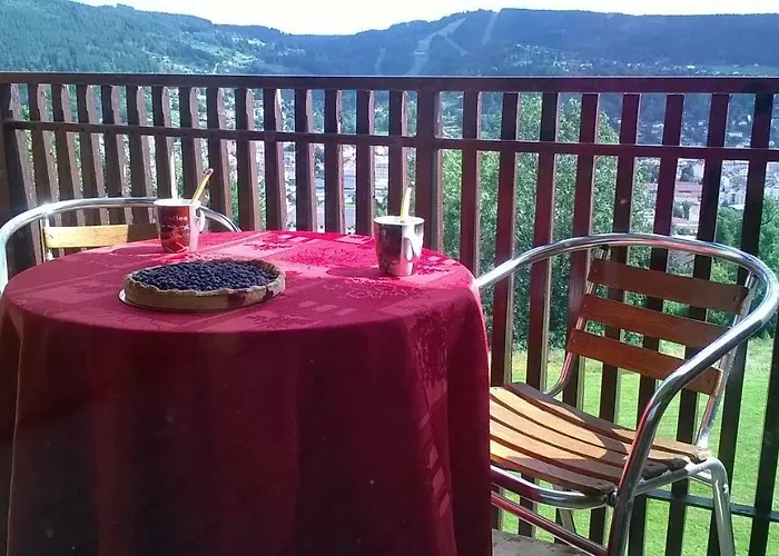 아파트 Les Bleuets 제라르메르