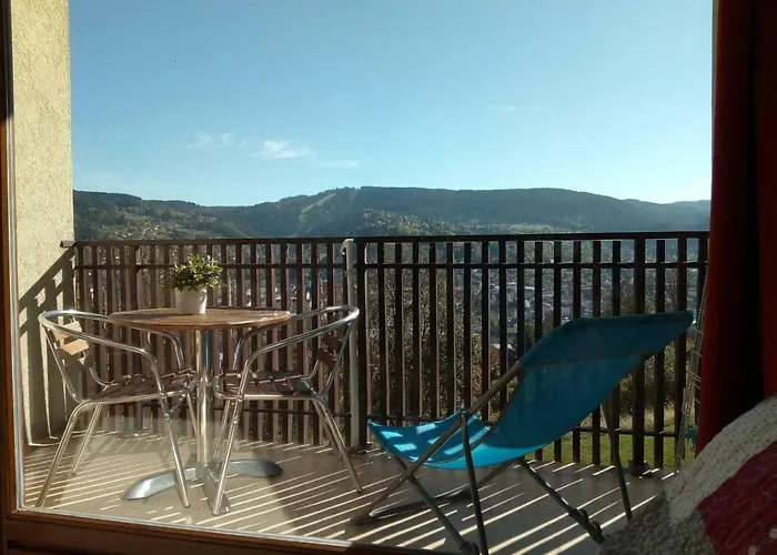 아파트 Les Bleuets *